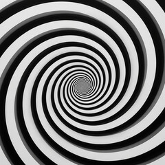 Fototapeta premium black and white swirl