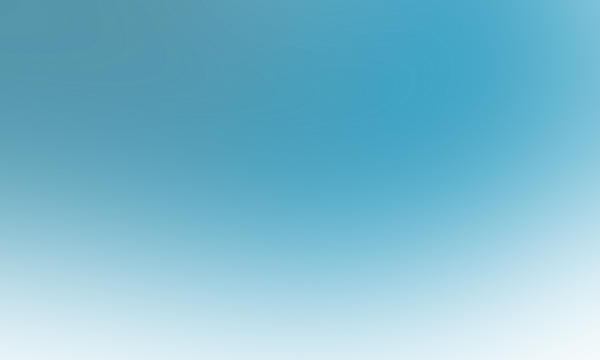 Blue sky background on transparent background