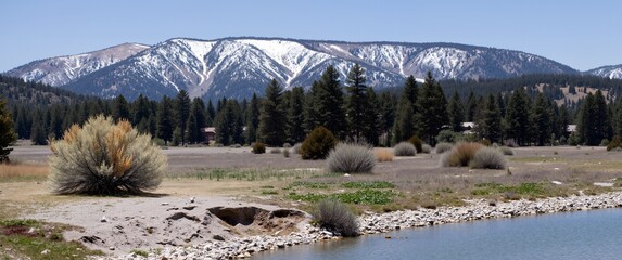 autumn in the mountains