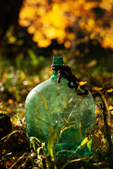 ガラス瓶　大型