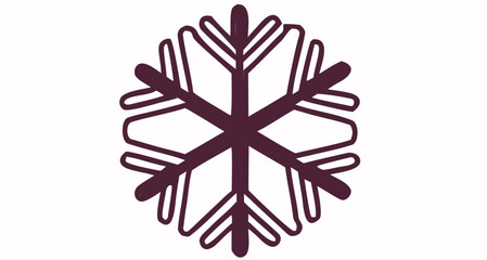 Minimal Christmas Vector Icon Set  Christmas Icons Collection  Holiday Vector Icons Pack 