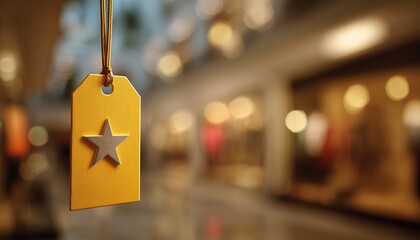 Simple Ar Badge Price-Tag With Star For Stores, Booking Sites, And Mobile Apps: The Best Deals On Orders And Purchases, Including Promotion And Advertising.