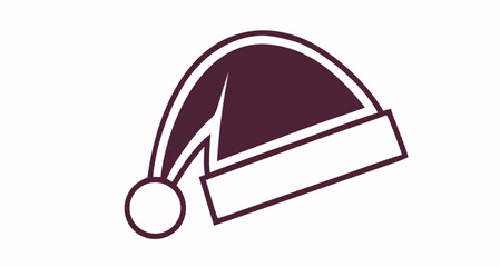 Minimal Christmas Vector Icon Set  Christmas Icons Collection  Holiday Vector Icons Pack 