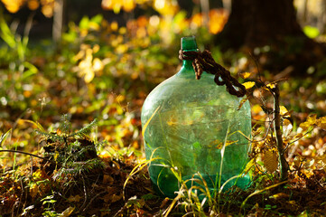 ガラス瓶　大型