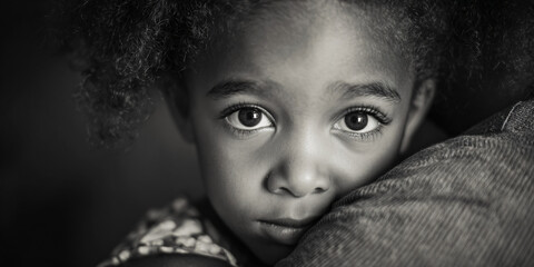 A young childs hand gently held by a caring adult symbolizing safety trust and the importance of safeguarding our youth for a brighter future