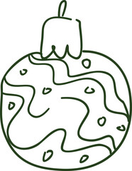 Hand Drawn Christmas Element