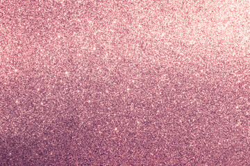 Rose gold glitter texture background for luxury fashion, festive design, and glam visuals