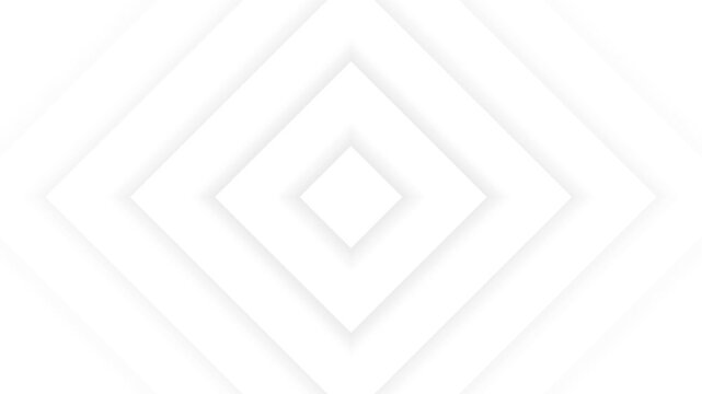 Abstract Radio wave signals icon animation background 4k video.