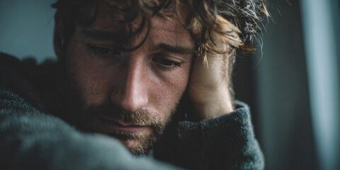 A person finding peace and calm in nature a woman sitting on a park bench feeling serene and thoughtful during a quiet morning moment