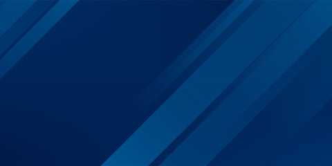 Obraz premium modern blue abstract background with elegant bright diagonal lines