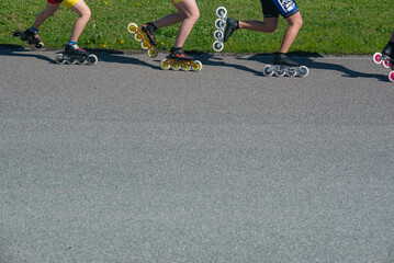 PATTINAGGIO IN LINEA