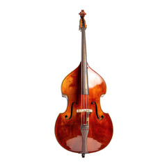 Fototapeta premium Bass musical instrument png music png strings png classical png acoustic png musician png performance png orchestra png wooden png instrument png transparent background image