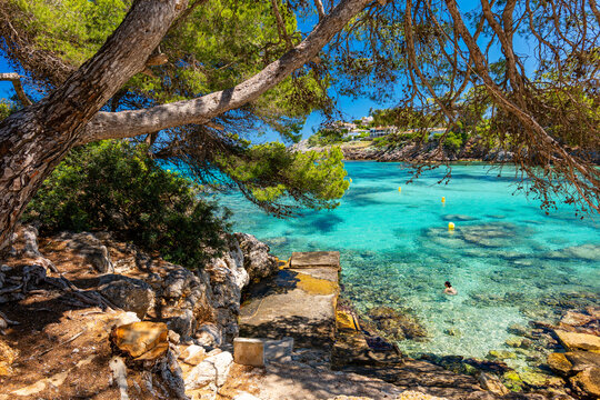 Fototapeta Font de sa Cala, Mallorca, Balearic Islands