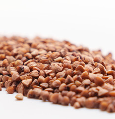 Whole Buckwheat Kernels: Natural Texture and Earthy Color
