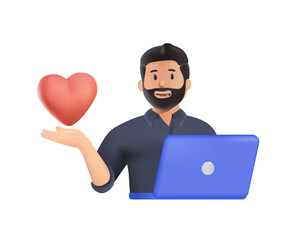 Work passion to motivate and inspire employee to achieve career success, love your job or happy and enjoy working dream