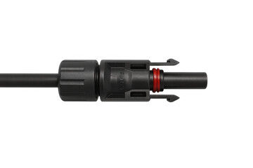 Solar panel cable connector for renewable energy