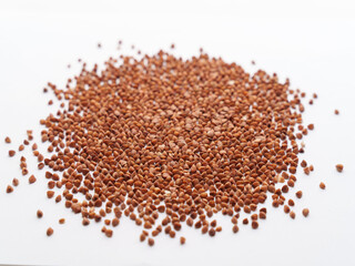 Whole Buckwheat Kernels: Natural Texture and Earthy Color