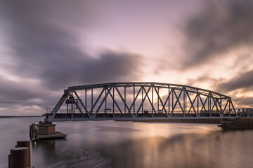 Die alte Meiningenbr&uuml;cke ist ein Wahrzeichen von Fischland-Dar&szlig;-Zingst