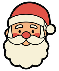 Santa Bell Holly Gingerbread House Christmas Art