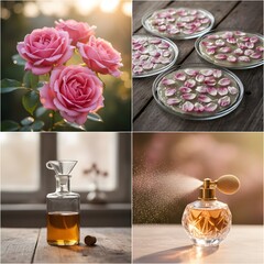 Creation of natural perfumes.