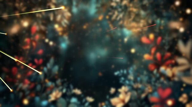 Festive Countdown To 2026 New Years Celebration Background