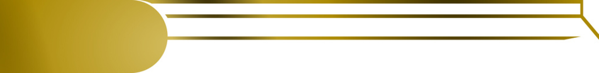 Obraz premium page header. minimalist gold geometric shape.