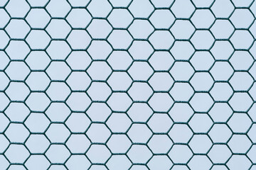 Fototapeta premium Draht mit Wabenmuster, Hintergrundbild