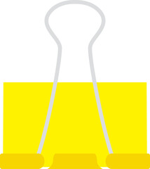 집게 바인더 클립 일러스트  tongs binder clip illustration