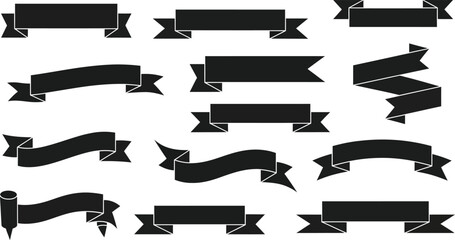 banner design set featuring timeless layouts for announcements invitations and branding projects with a refined artistic style