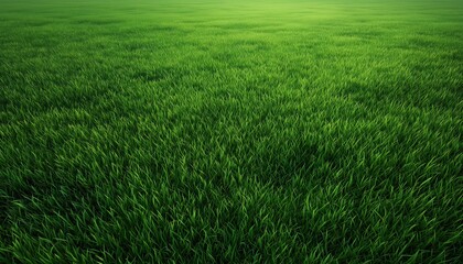 Obraz premium Benefits Of Using Green Grass In Various Sports Fields And Landscaping Projects
