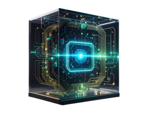  Breakthrough Technology – Futuristic Innovation Concept PNG