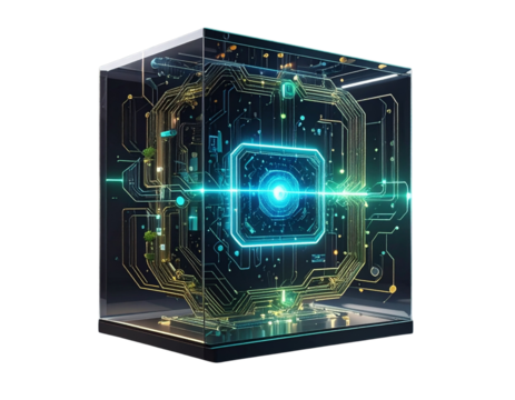  Breakthrough Technology – Futuristic Innovation Concept PNG