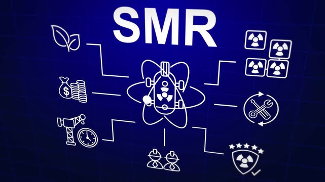 Advanced Small Modular Nuclear Reactor Technology for Clean Energy Generation Innovative SMR Power Systems Providing Sustainable Electricity and Global Industrial Energy Solutions.