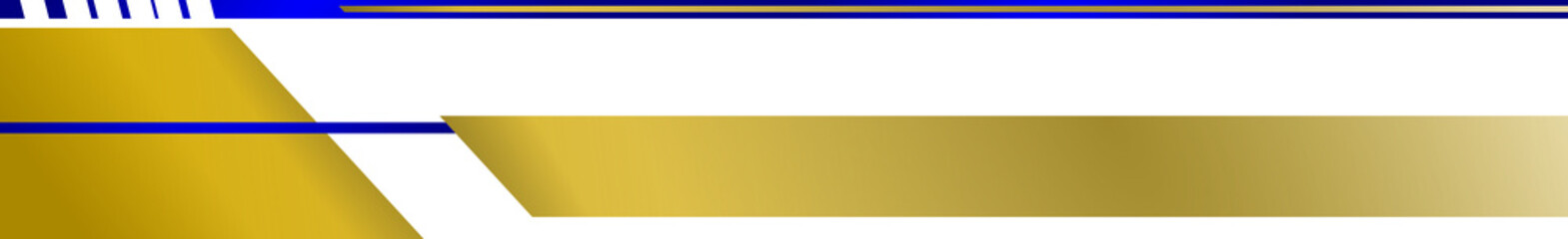 page header. abstract gold and blue graphic.