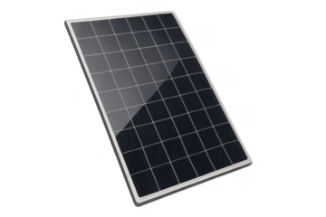 Solar panel generating clean electricity for renewable energy