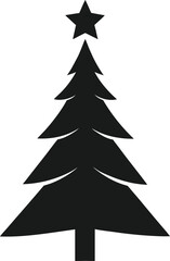 Christmas Tree Silhouette silhouette