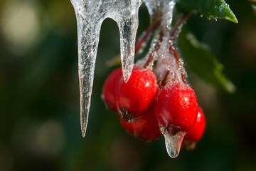 Frozen fruit