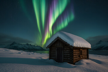 Focus on Foreground Aroura