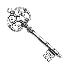 Three ornate golden bells are arranged horizontally against a transparent, checkered background. Each bell is suspended by a chain, appearing as though they are meant to be ornaments. The bells themse