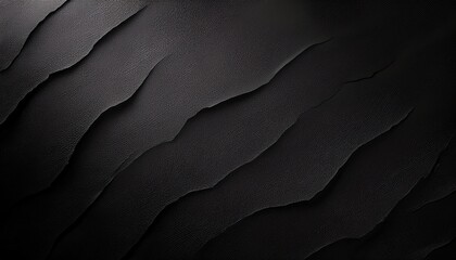 Obraz premium Dark Paper Texture Abstract Black Paper Background High Resolution Gradient Lighting Shadow Line Abstract Background