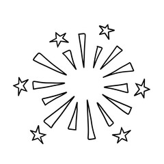 Doodle Fireworks