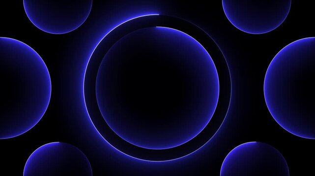 Neon line 4k wall lights bulb halogen Lamp Night.