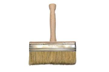 Wide brush for painting on PNG background.