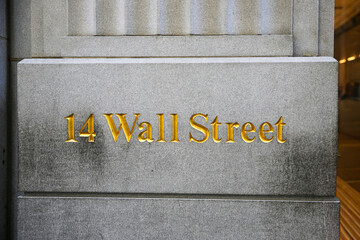 14 Wall Street building in New York City