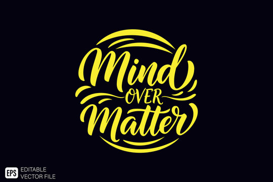 Mind Over Matter Images – Browse 1,511 Stock Photos, Vectors, and