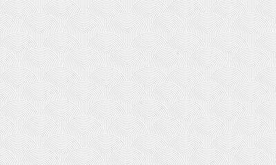 Embossed geometric pattern with overlapping semicircles creating a modern, textured background.