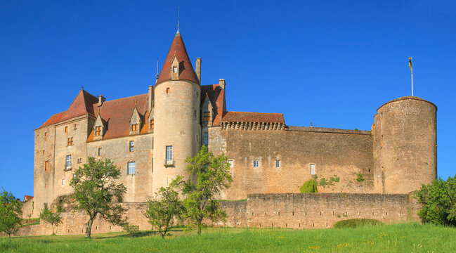Ch&acirc;teau de  Ch&acirc;teauneuf-en-Auxois, C&ocirc;te-d'Or