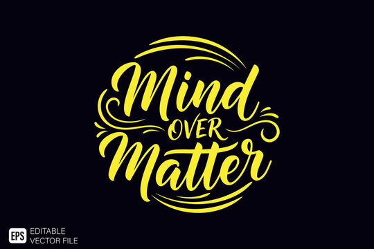 Mind Over Matter Images – Browse 1,511 Stock Photos, Vectors, and