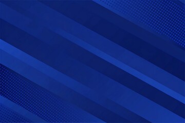 Deep blue abstract background with diagonal layered shapes dynamic smooth fluid motion overlay