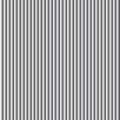 Obraz premium vertically oriented white stripes pattern, black and white vector illustration